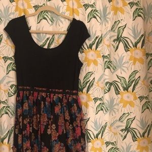 Target XL dress (high low)